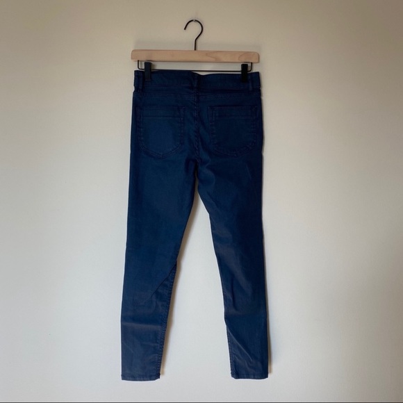 Reiss The Stevie Coated Low Rise Skinny Jeans - Picture 5 of 6